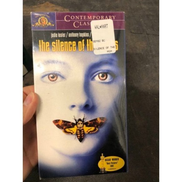 Other - BRAND NEW Silence of the Lambs (VHS, 1991) Anthony Hopkins RARE Sealed Watermark